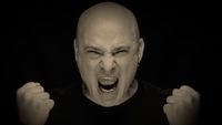 david draiman, leadsinger of the band Disturbed